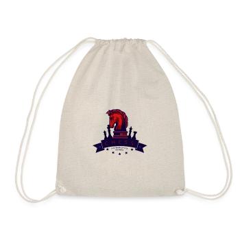 chess - Drawstring Bag - nature - Front