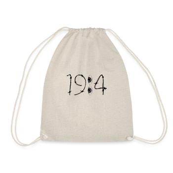 1984 George Orwell - Drawstring Bag - nature - Front