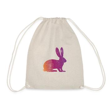 hare - Drawstring Bag - nature - Front