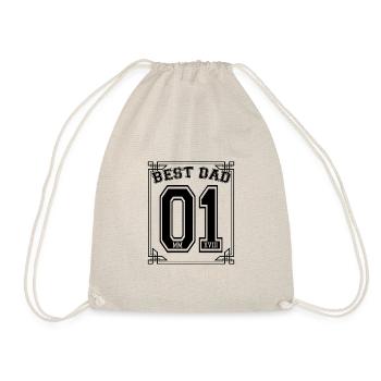 Father dad - Drawstring Bag - nature - Front