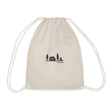 simple - Sac de sport léger - nature - Devant