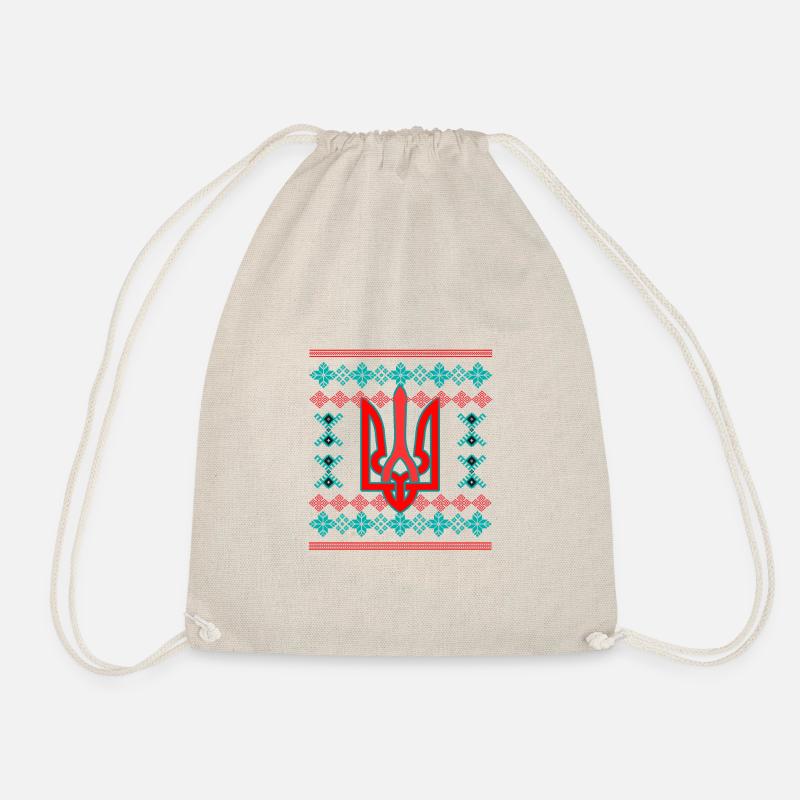 Ukrainewappen - Turnbeutel - Natur
