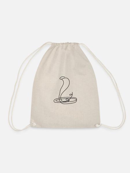 Cobra Cobra - Turnbeutel - Natur
