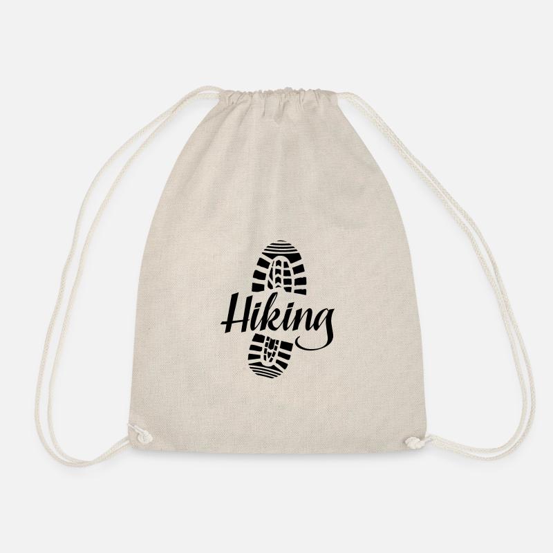 HIKING - Drawstring Bag - nature
