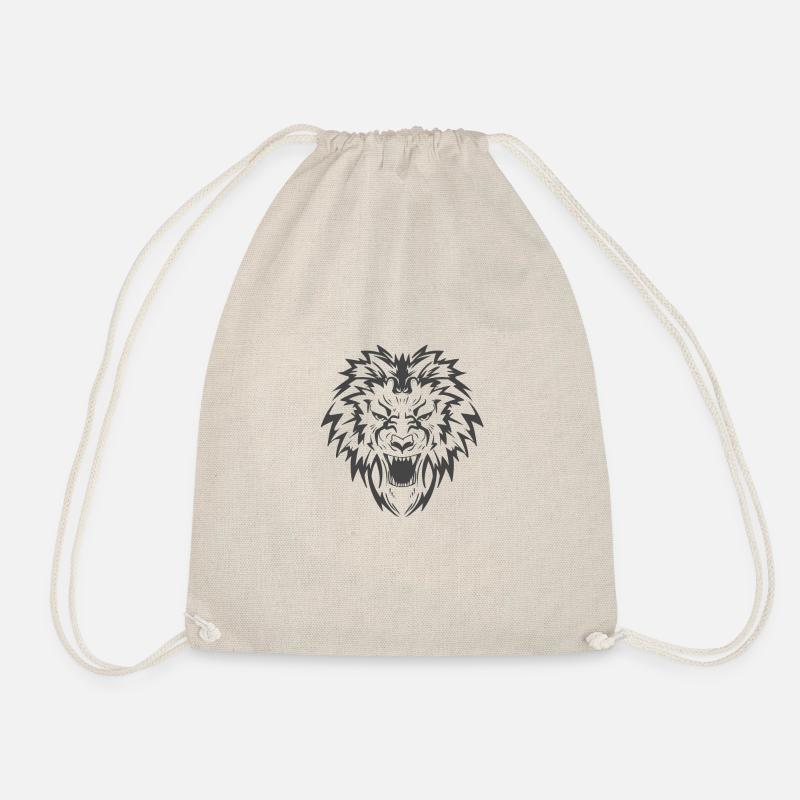 Lion - Sac de sport léger - nature