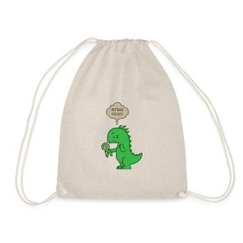 Est-ce végétalien - Sac de sport léger - nature - Devant
