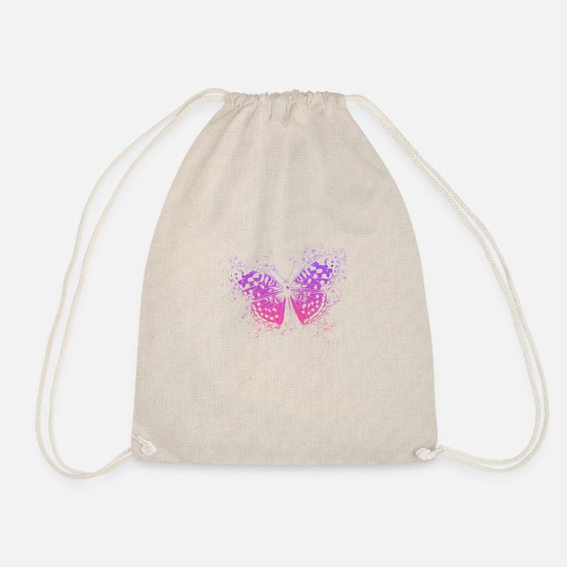 papillon - Sac de sport léger - nature