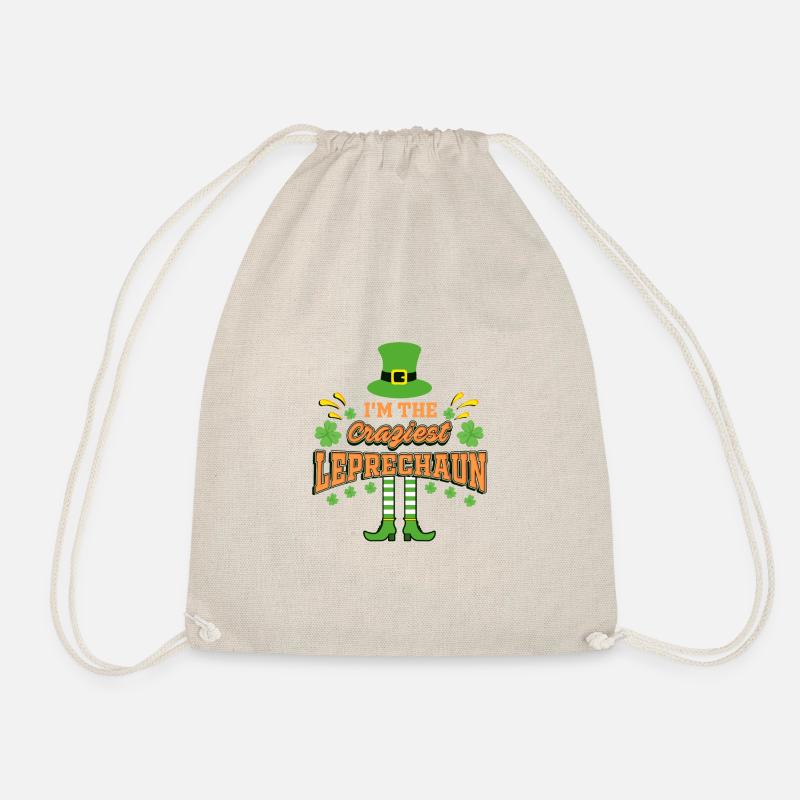 ST PATRICK - Turnbeutel - Natur