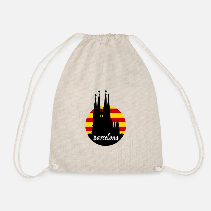 Barcelona - Turnbeutel - Natur