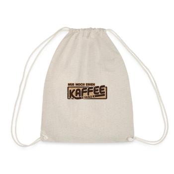 Coffee - Drawstring Bag - nature - Front
