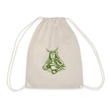 samouraï - Sac de sport léger - nature - Devant