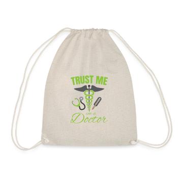 Trust Me Im A Doctor Vêtements, cadeaux, cadeaux - Sac de sport léger - nature - Devant