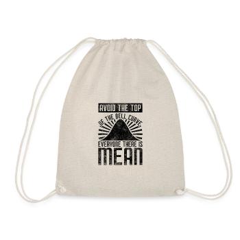 Normal Distribution Data Science Gift Idea - Drawstring Bag - nature - Front