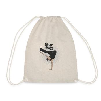break dancing - Drawstring Bag - nature - Front