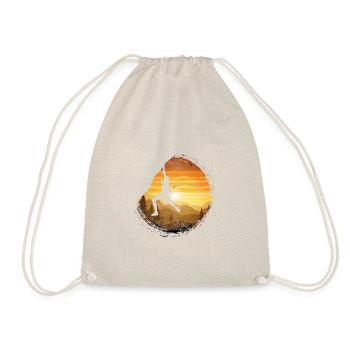 Escalade Alpinisme Escalade Cadeau Alpiniste - Sac de sport léger - nature - Devant
