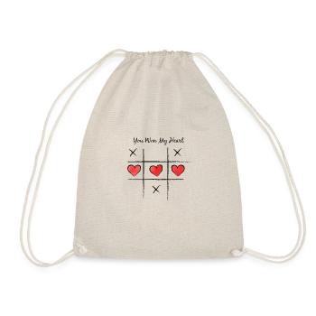 Saint Valentin - Sac de sport léger - nature - Devant