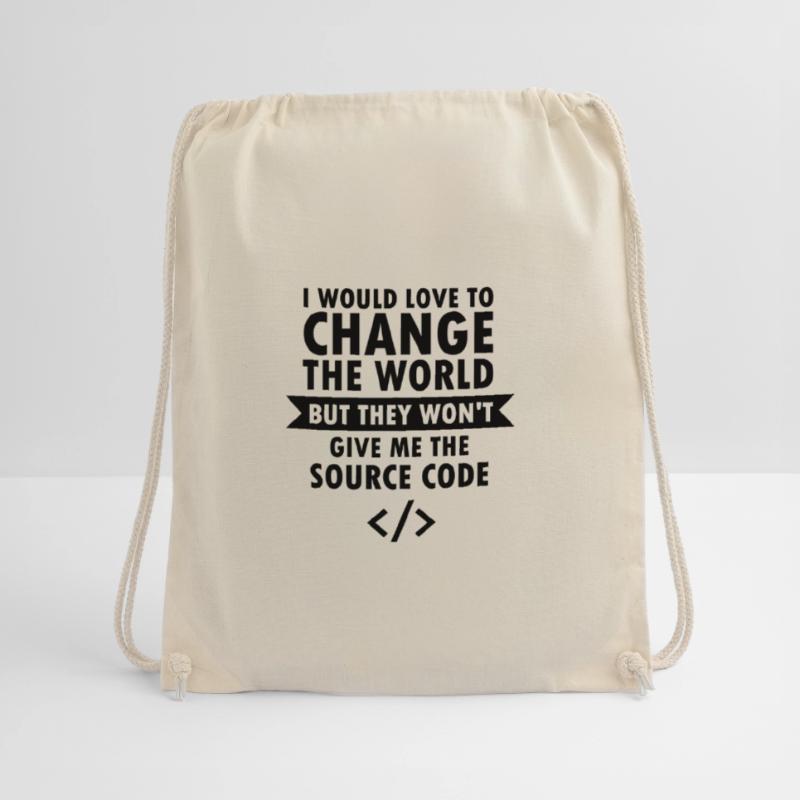 Programmeur de programmation Programmer Informaticien Sac de sport léger
