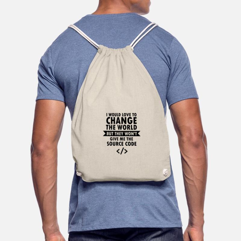 Programmeur de programmation Programmer Informaticien Sac de sport léger