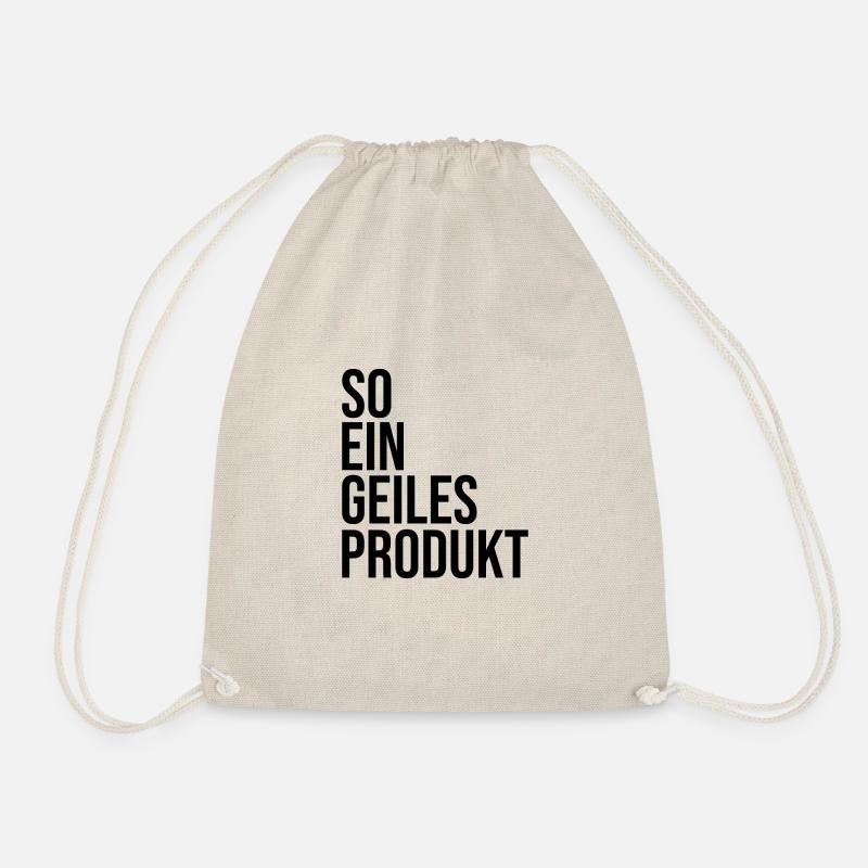 So ein geiles Produkt Meme - Turnbeutel - Natur