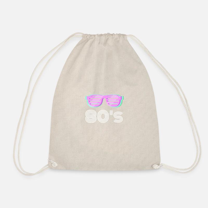 80s - Drawstring Bag - nature
