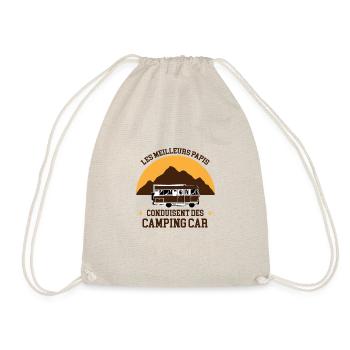 Les Meilleurs Papis Conduisent Un Camping Car - Sac de sport léger - nature - Devant
