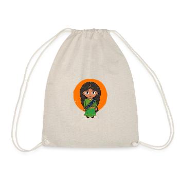 Inde Inde Hindu Pride Drapeau Pays I Cadeau - Sac de sport léger - nature - Devant