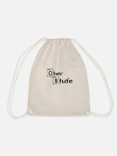 breaking oberstufe - Turnbeutel - Natur