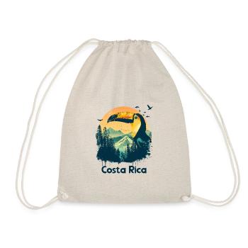 Toucan Costa Rica Animal Bird Holiday - Drawstring Bag - nature - Front