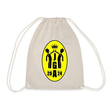 Bachelor Party 2024 Bachelor Party - Drawstring Bag - nature - Front