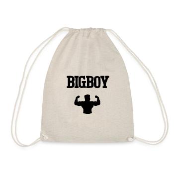 BIGBOY - Turnbeutel - Natur - Vorne