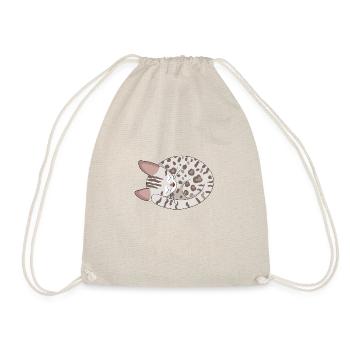 Chat de Bengale Chat - Sac de sport léger - nature - Devant