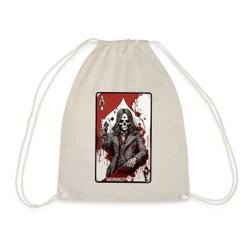Ace - Drawstring Bag - nature - Front