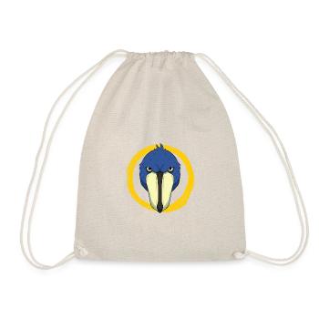 Oiseau à bec-en-sabot Ornithologue Forêt I Cadeau - Sac de sport léger - nature - Devant