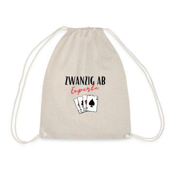 Twenty from Expert - Drawstring Bag - nature - Front