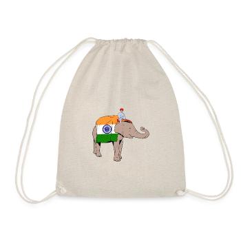 Inde Inde Hindu Pride Drapeau Pays I Cadeau - Sac de sport léger - nature - Devant