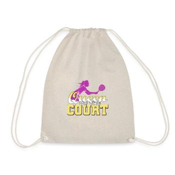 Raquette de padel Tennis Sport I Cadeau - Sac de sport léger - nature - Devant