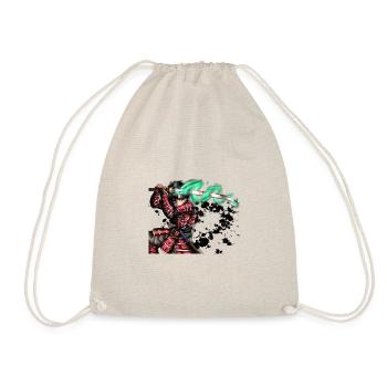 SCAN0992 - Drawstring Bag - nature - Front
