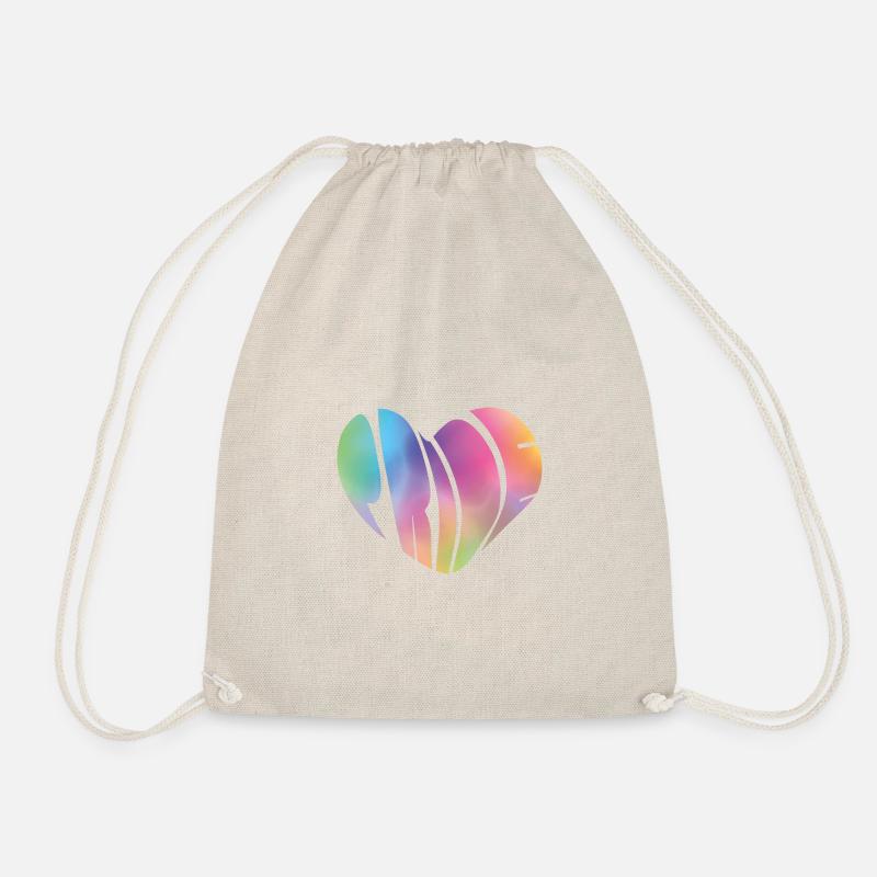 Coeur de la Pride - Sac de sport léger - nature