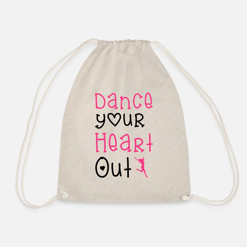 Dance - Turnbeutel - Natur