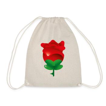 Smiley Rose - Sac de sport léger - nature - Devant