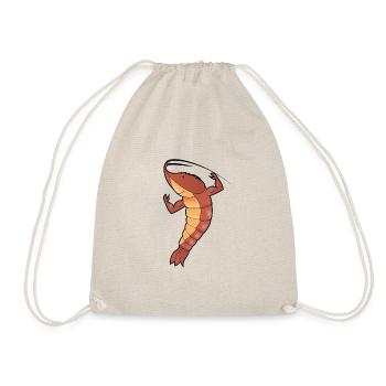shrimp - Drawstring Bag - nature - Front