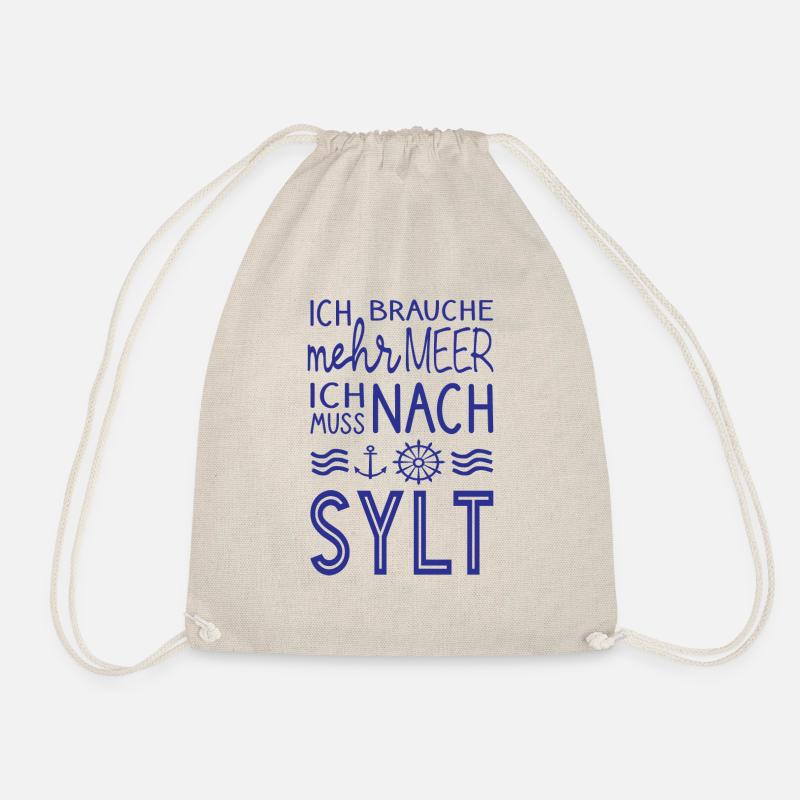 Sylt - Turnbeutel - Natur