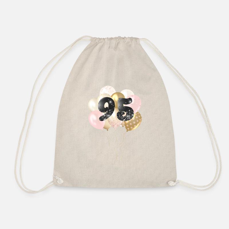 Ballons Numéro 95 - Sac de sport léger - nature