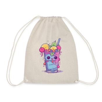 Cocktail kawaii 2 - Sac de sport léger - nature - Devant