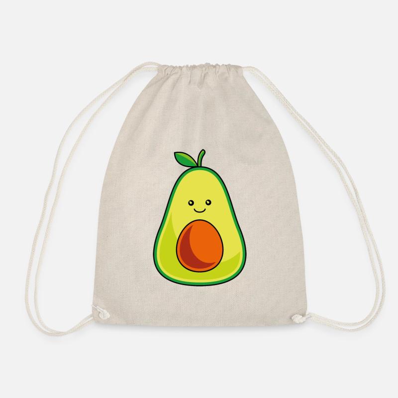 Avocado - Turnbeutel - Natur