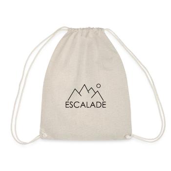 Escalade montages soleil - Sac de sport léger - nature - Devant