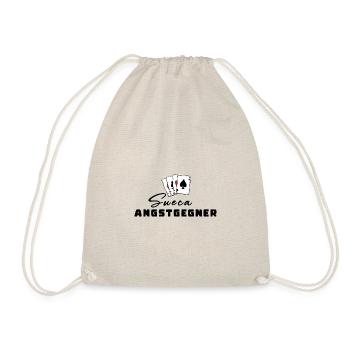 Sueca Fear Opponent - Drawstring Bag - nature - Front