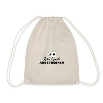 Scratching Fear Opponents - Drawstring Bag - nature - Front