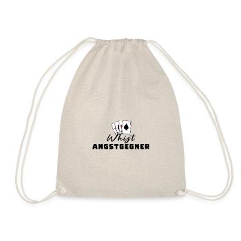 Whist Fear Opponent - Drawstring Bag - nature - Front