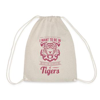 Sky Tiger Asia Cat Dicton - Sac de sport léger - nature - Devant